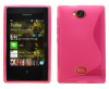 Nokia Asha 503 - Θήκη TPU GEL S-Line Ρόζ (OEM) Nokia Asha 503 - Θήκη TPU GEL S-Line Ρόζ (OEM)